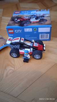 Lego city 60145 Łazik auto samochód gokart klocki instrukcja zestaw