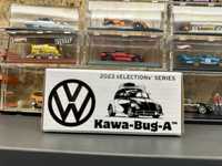 Hot Wheels RLC Volkswagen Kawa Bug A Pink ideal