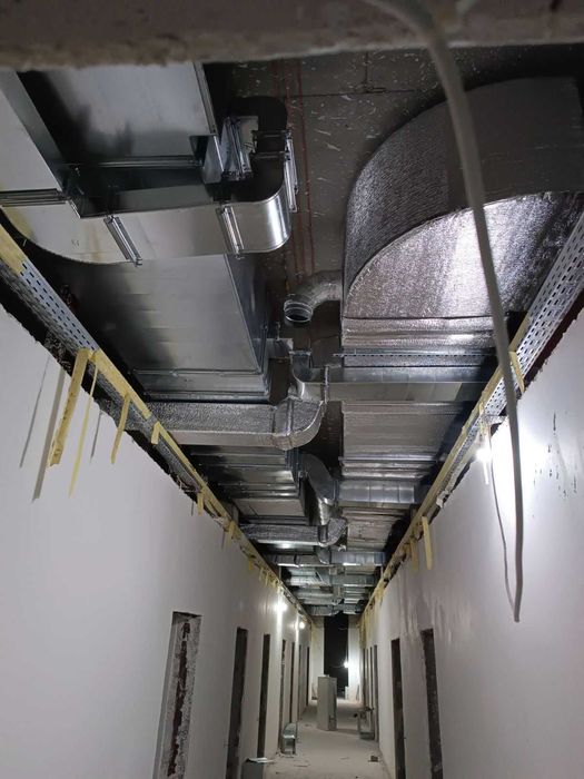 Монтаж Вентиляції, димоходів та кондиціонерів  Київ та область