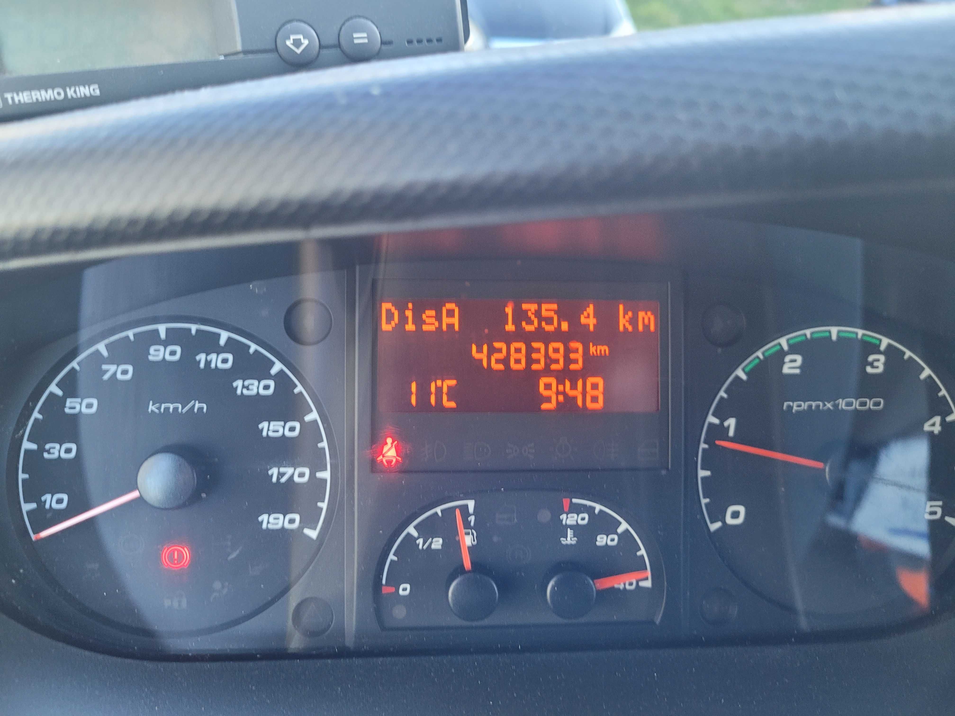 IVECO DAILY V 2.3 35s13 2014 Chłodnia