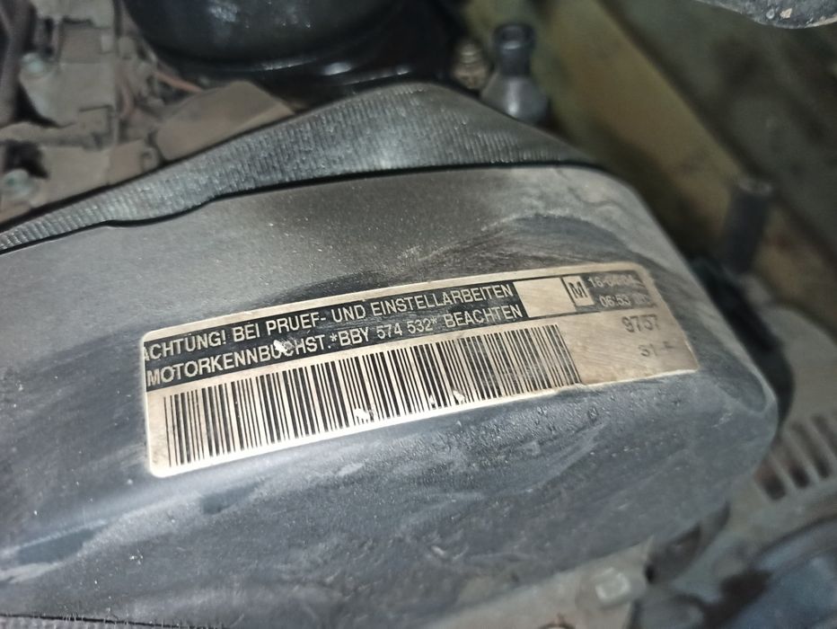 BBY 1.4 16v silnik kompletny Škoda seat VW fabia polo