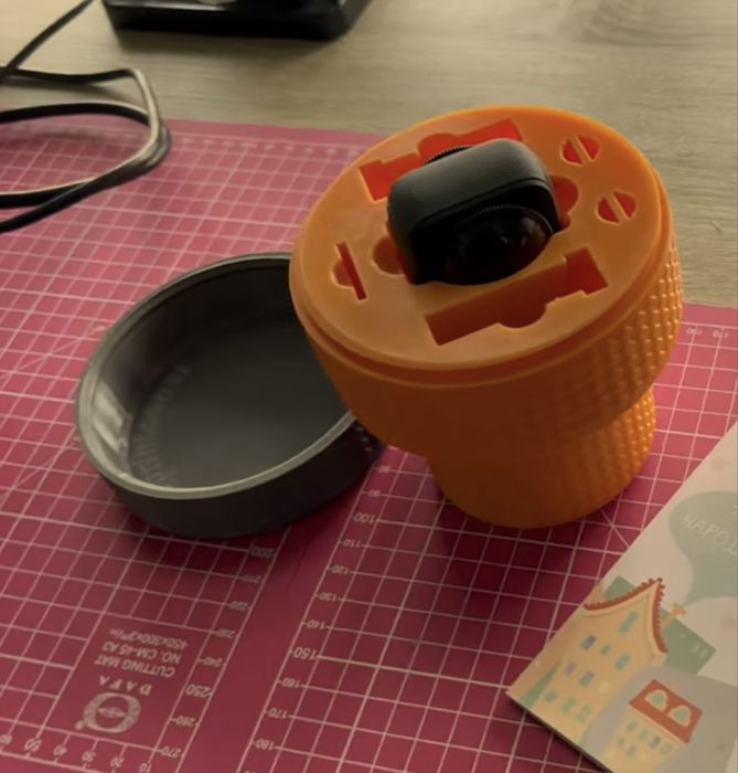 Кейс пластик для Insta360 X3 X4 X5