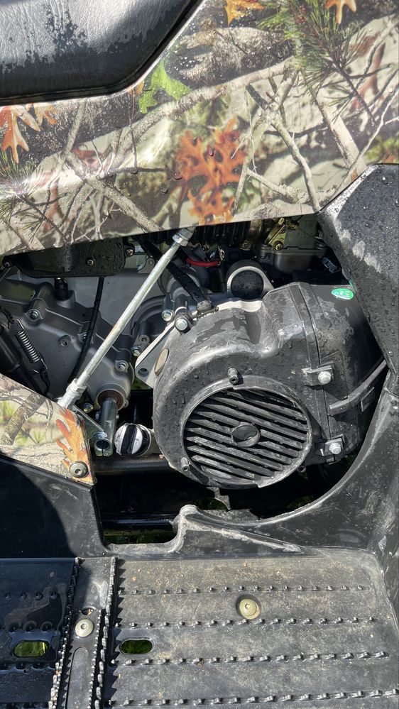 Квадроцикл Comman Shark 200