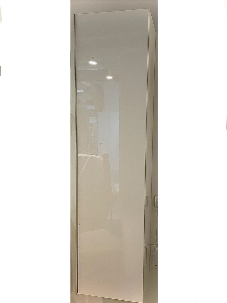 Szafka biała Ikea do postawienia lub powieszenia