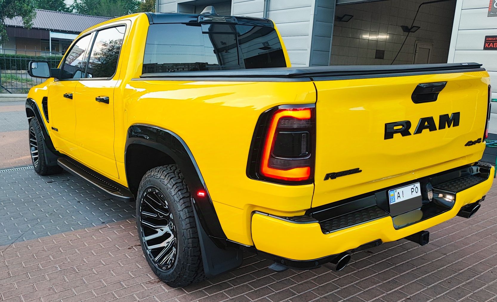 Бризговики на RAM TRX 19 20 21 22 23 підніжки підкрильники