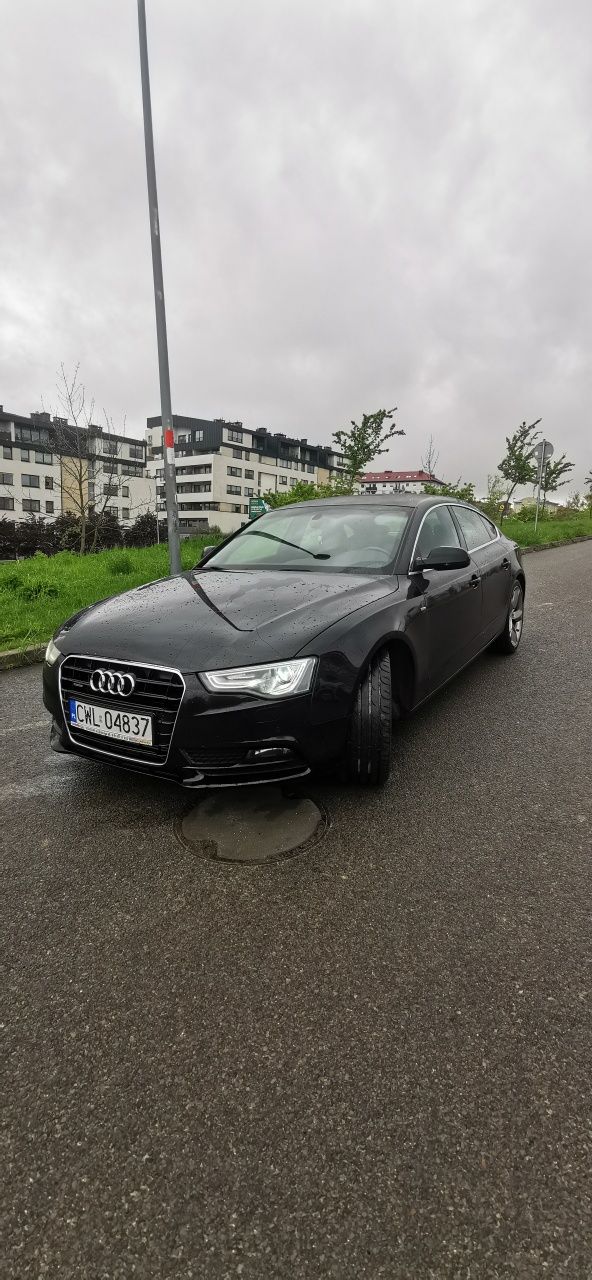 Audi A5 s line 2012