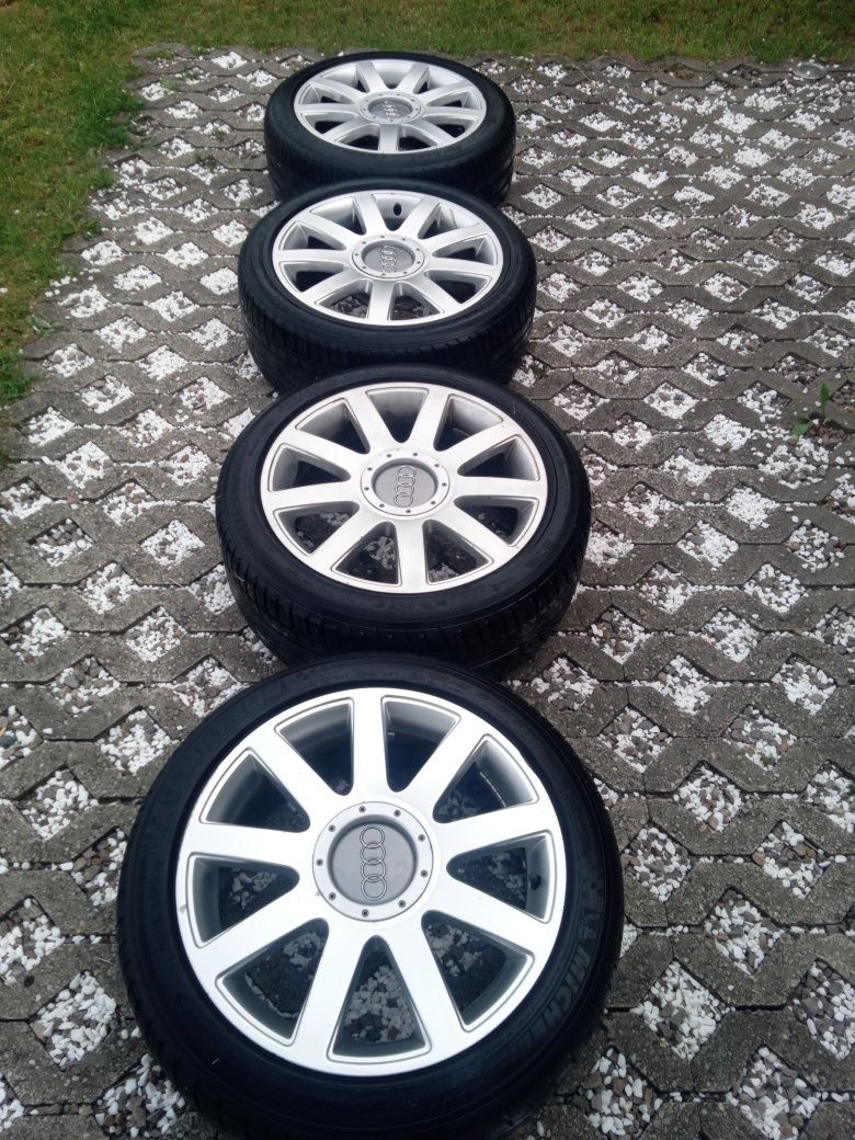 Audi - S-Line , felgi z oponami