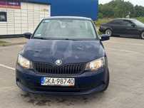 Skoda Fabia SKODA FABIA 2017 lpg