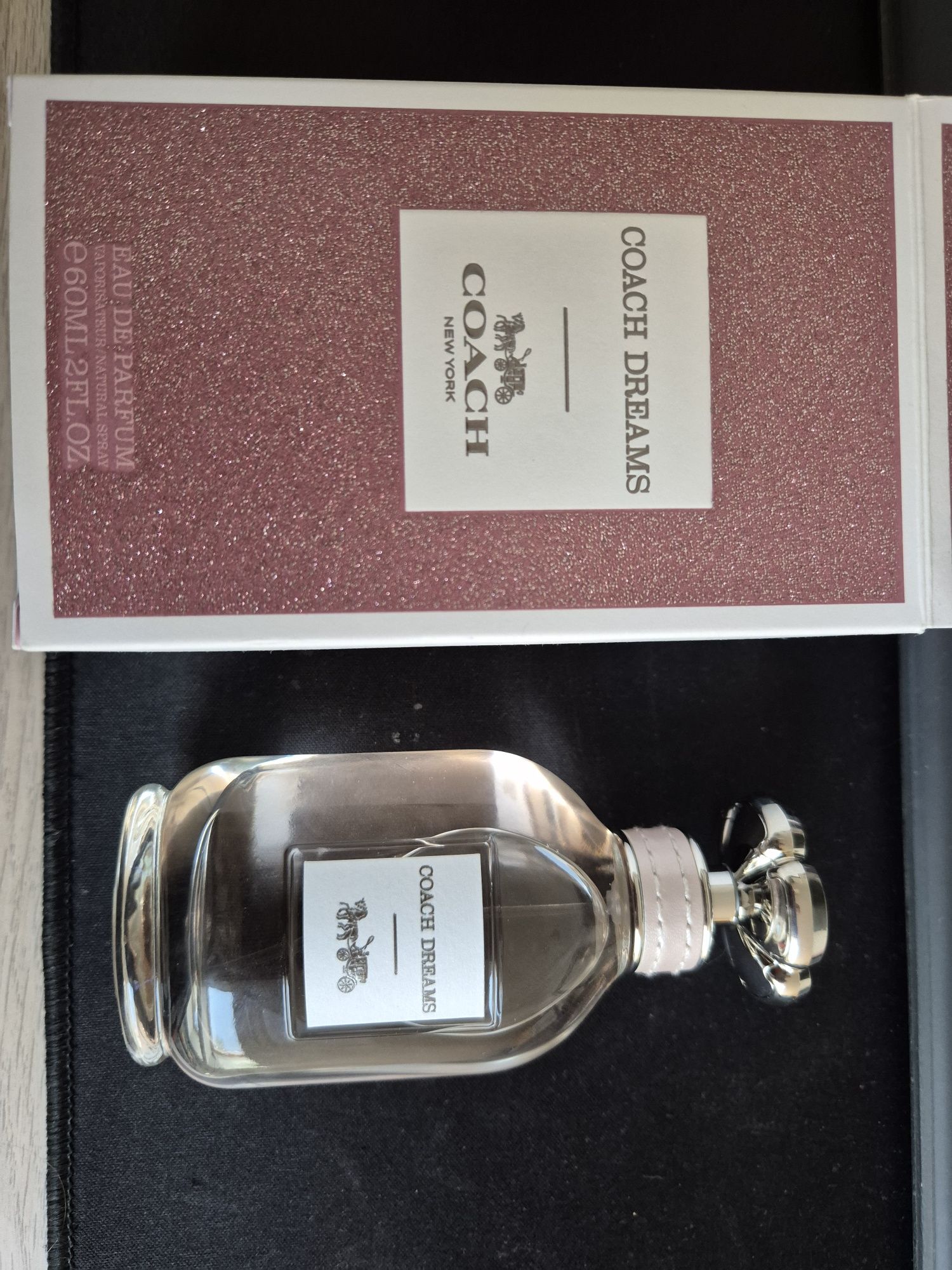 Eau fe perfum Coach Dreams (60 ml) pryśnięte tylko na próbę