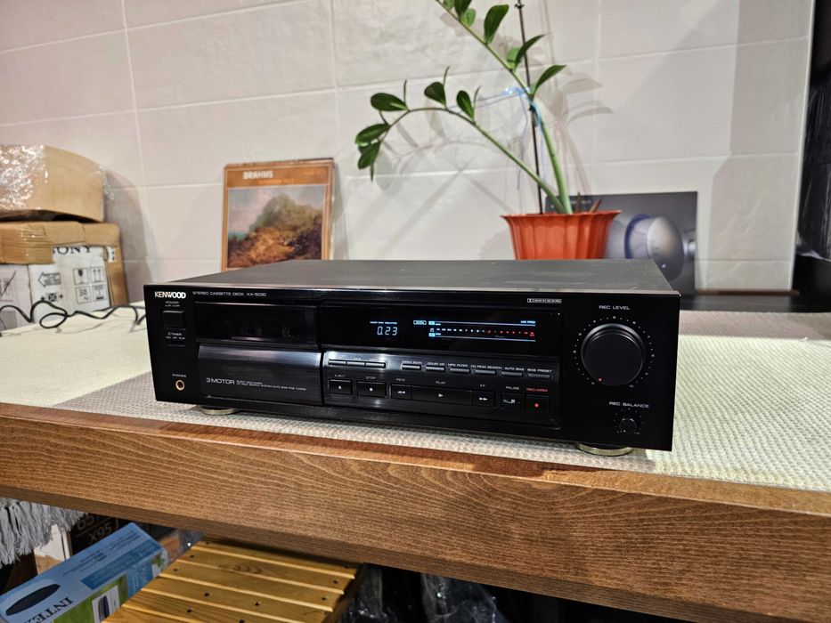 Дека Kenwood KX-5030 (2 Head, 3 Motor, HQ, Made in Japan)