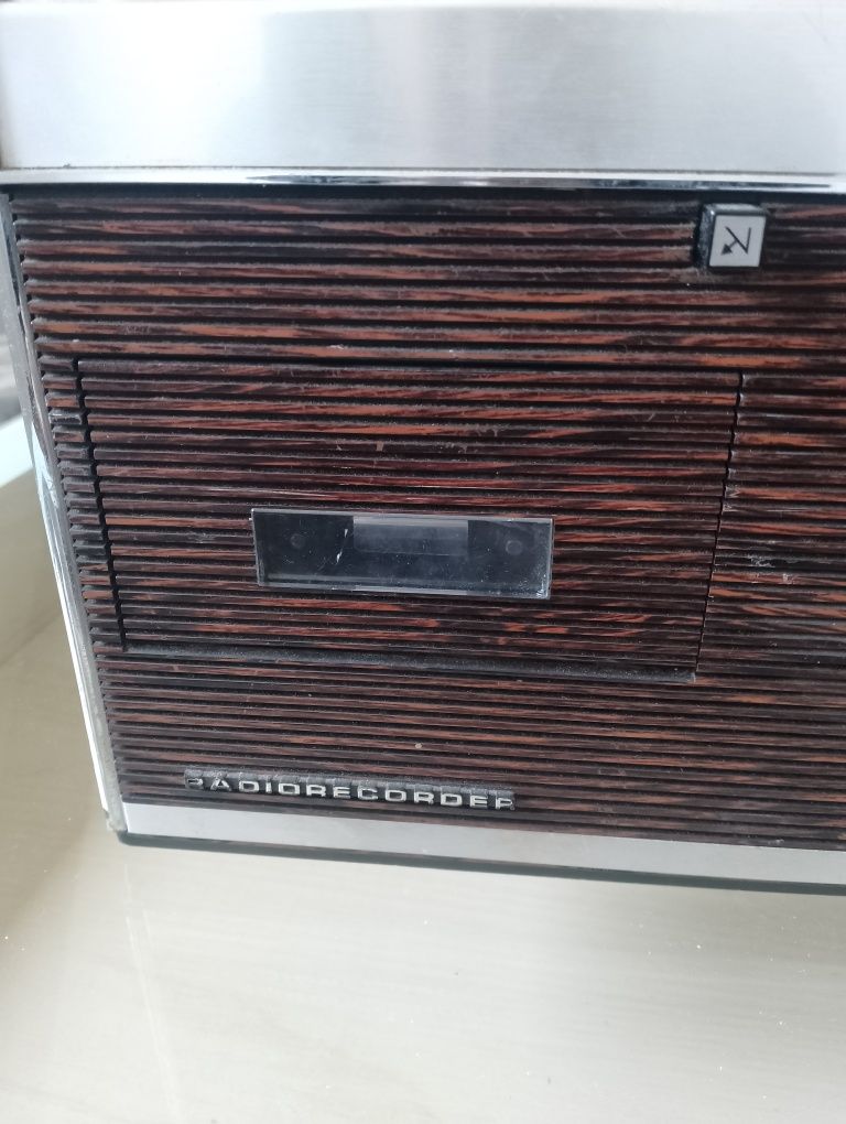 Radio Philips RR600 Radiorecorder