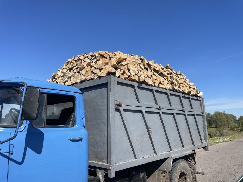Продам дрова різних порід