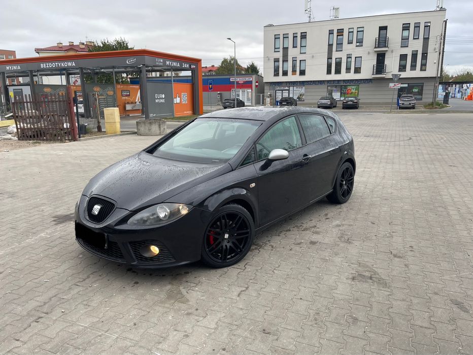 Seat Leon fr 2.0 Tdi okazja