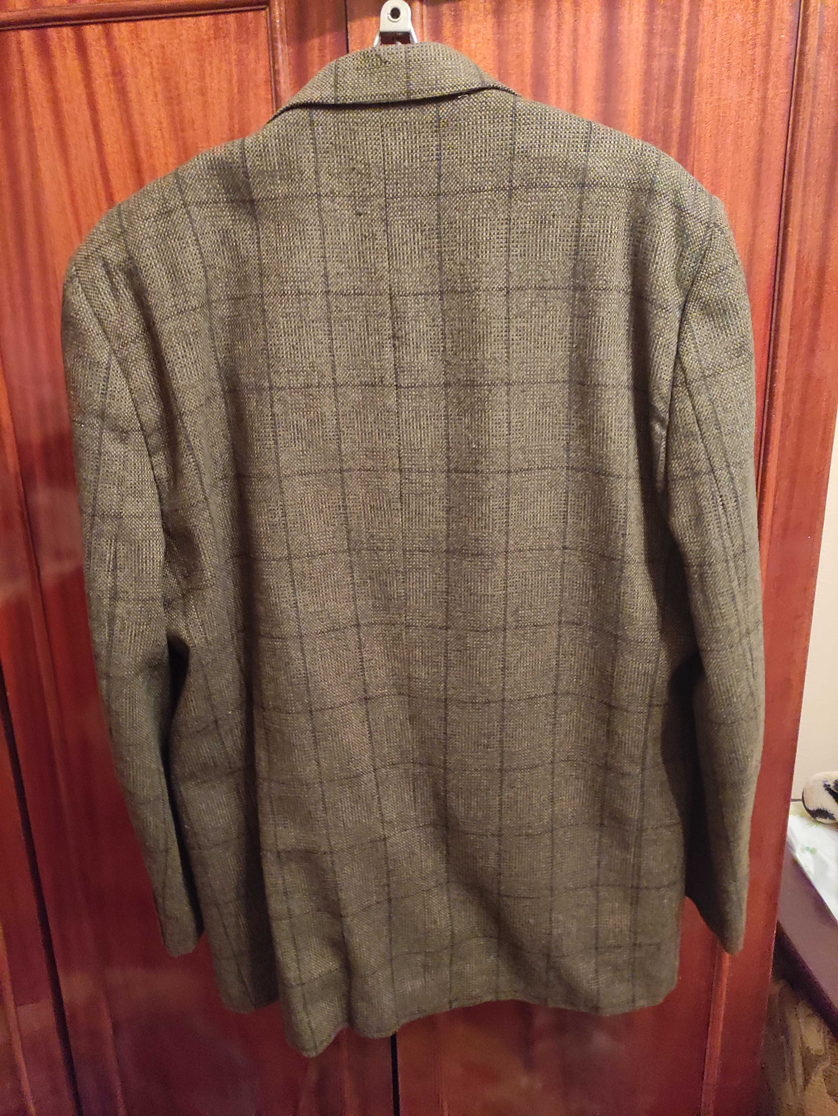пиджак мужской теплый размер 52-54