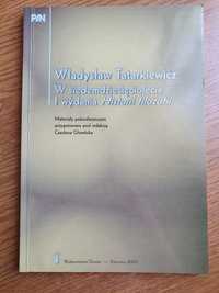 Władysław Tatarkiewicz. W siedemdziesięciolecie I wydania Historia fil