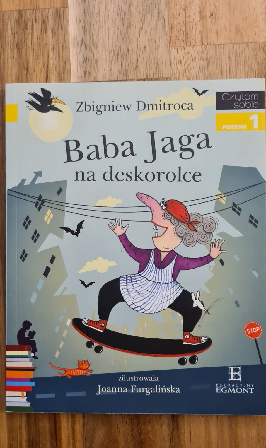 Książki pomocne w nauce czytania