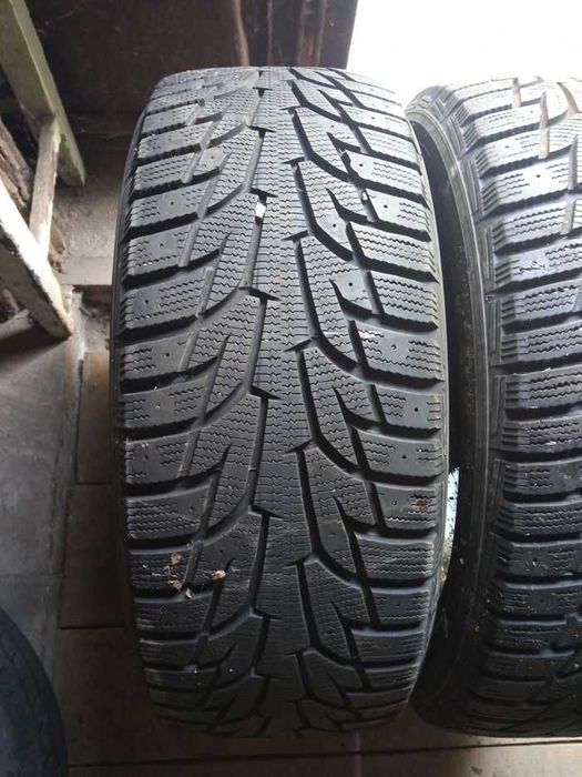 235/55 r17 Hankook Winter I'pike RS зимняя резина зима пара