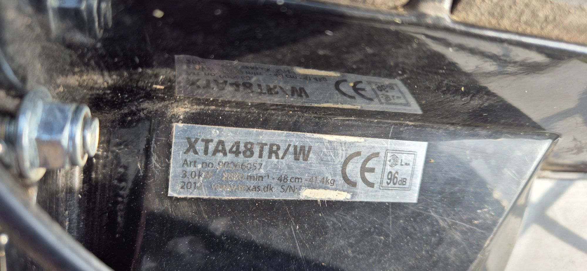 Kosiarka spalinowa ogrodowa Texas XTA48TR/W samojezdna