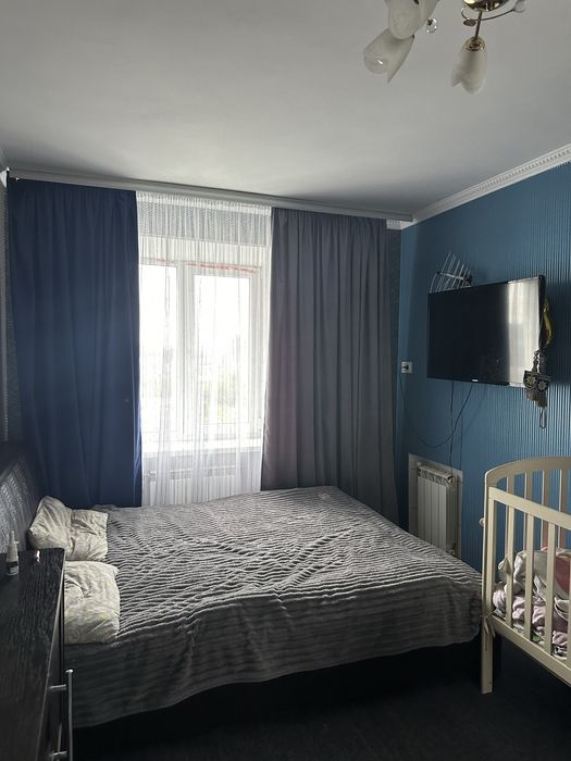 Здам 3кв  с-ще жовтневе автономне опалення помісячно