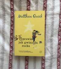 książka „prawie jak gwiazda rocka” Matthew Quick