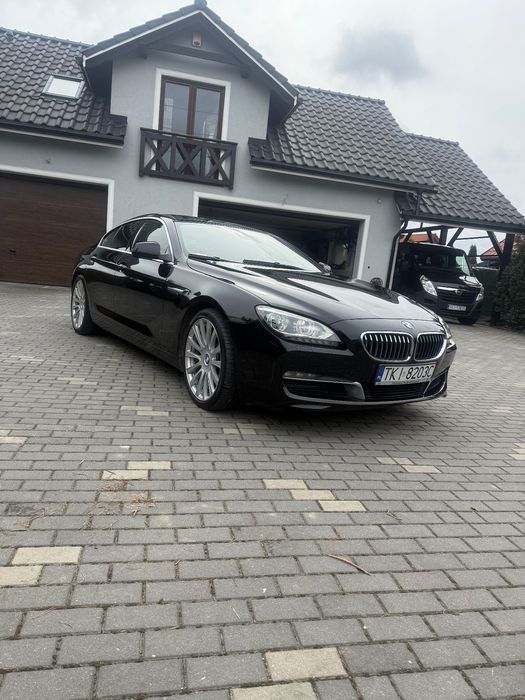 BMW Seria 6 Bmw 6 indywidual 4x4 salon Polska max opcja