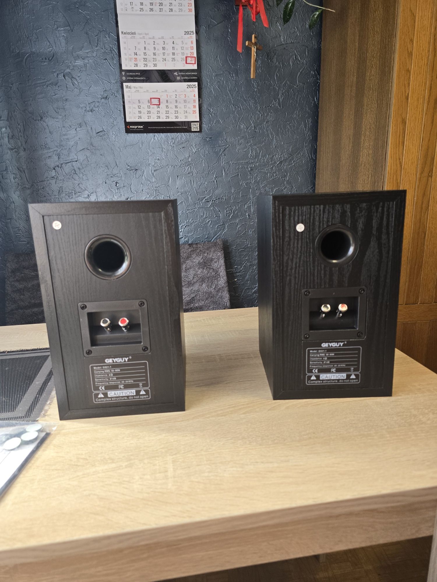 Kolumny stereo 80 w 4 ohm