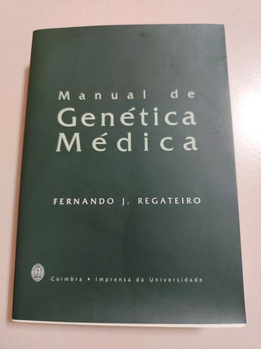 Manual de Genética Médica - Fernando J. Regateiro