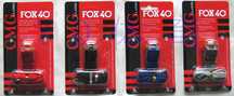 Apitos fox novo com fita de pescoço