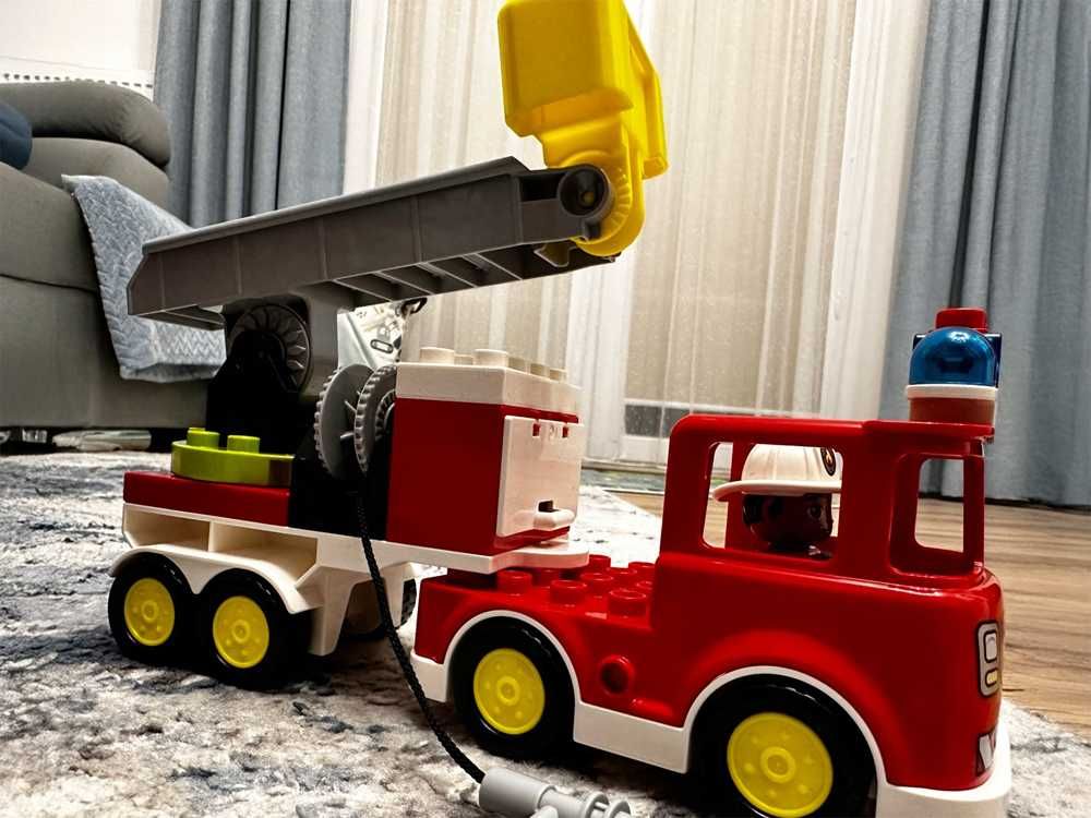 LEGO Duplo - Wóz strażacki 10969