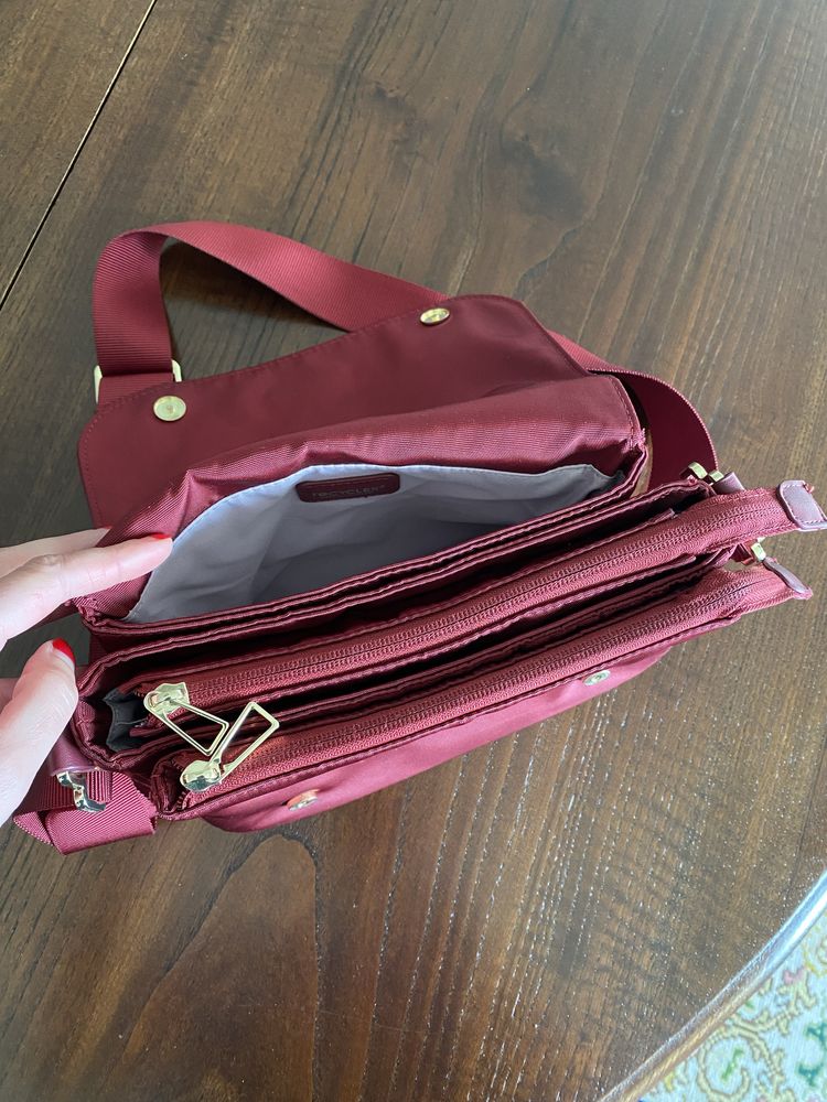 Mala Samsonite Bordeaux nova