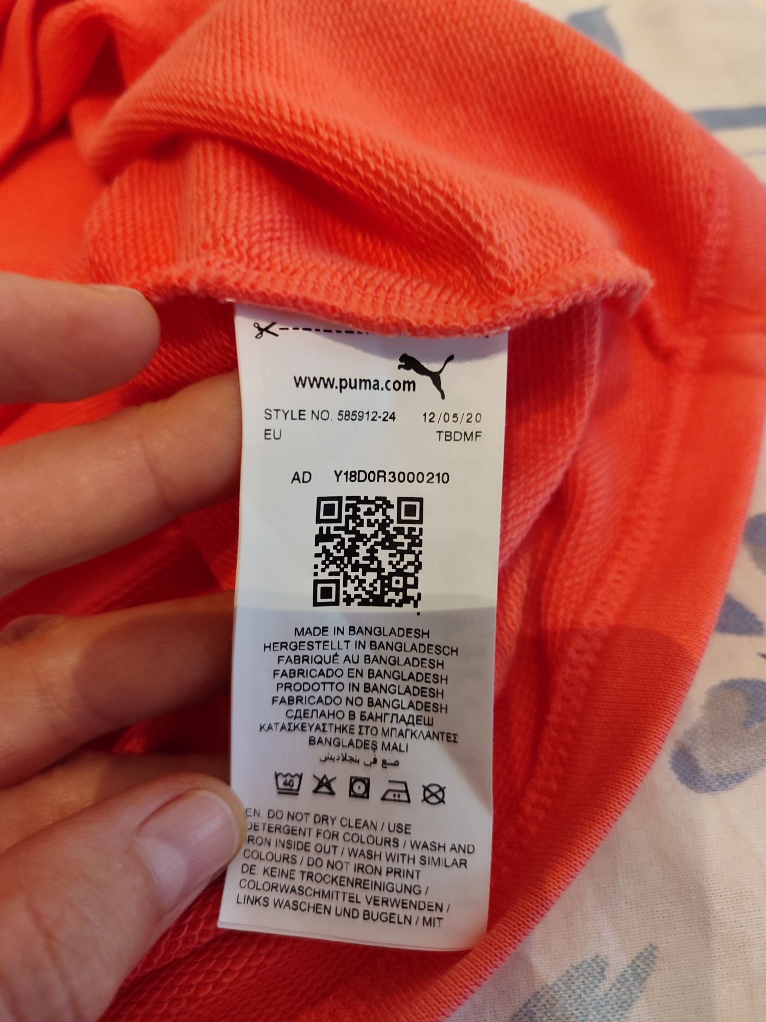 Sukienka Puma oversize r. XL