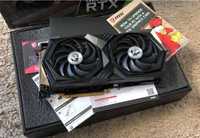 MSI GeForce RTX 3060 8Gb GDDR6 Ti - Garantia - COMO NOVA