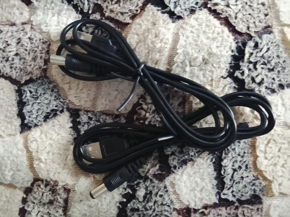 Кабель для роутера USB 12V