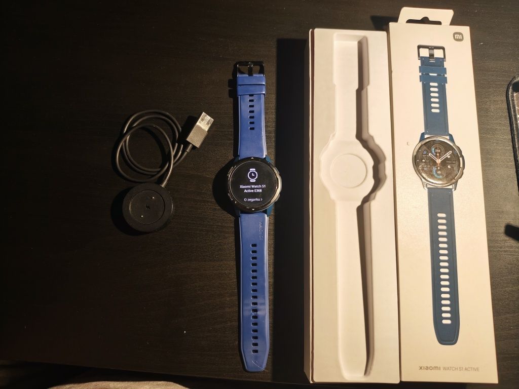 Zegarek xiaomi watch s1 active