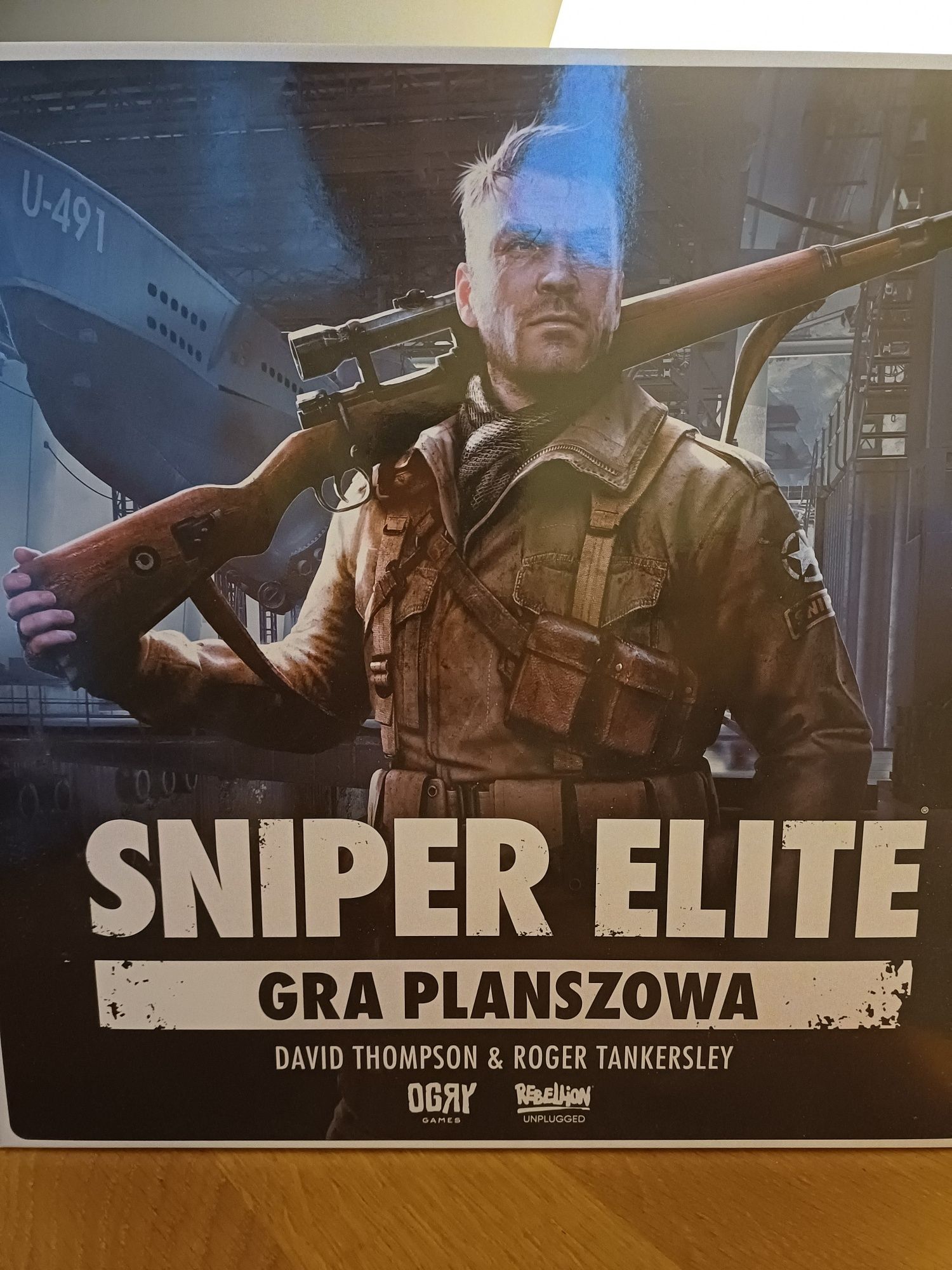 Sniper elite wersja DELUX