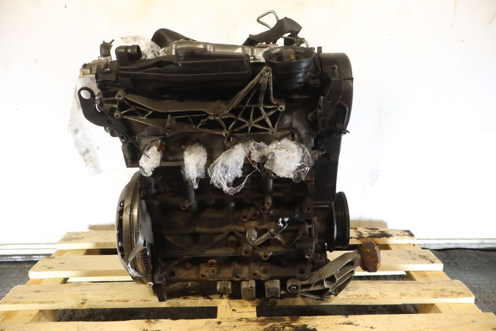 SILNIK  AUDI A6 C6 2.0TDI 136KM CAGB TEST