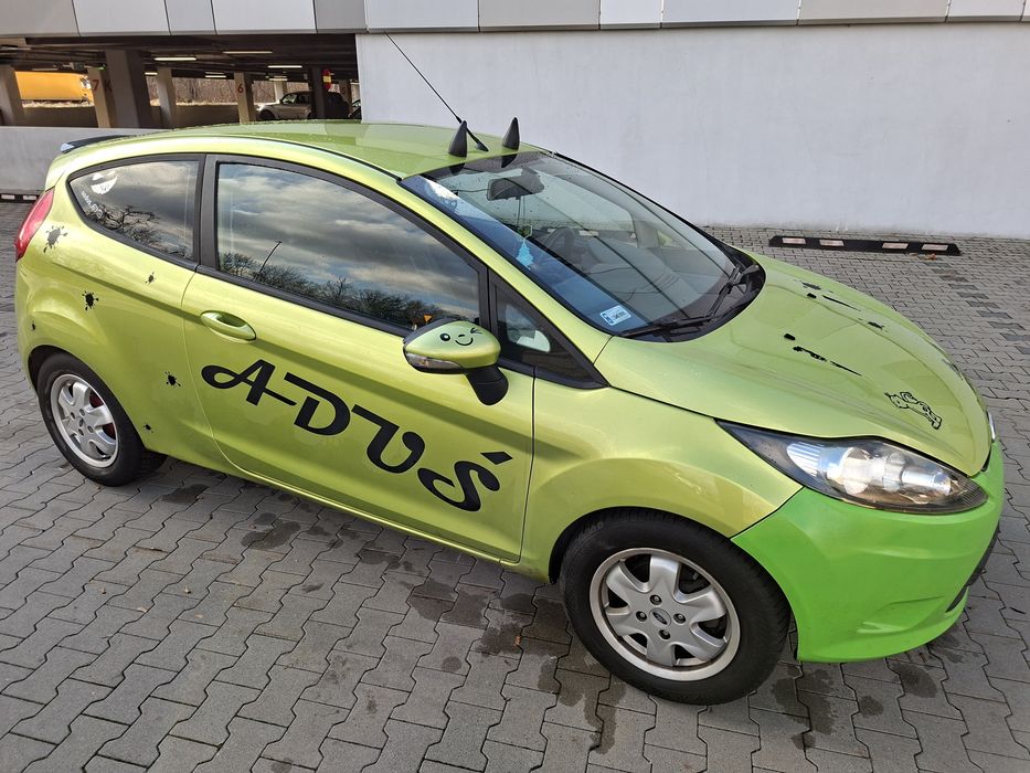 Ford Fiesta 1.3 Klimatyzacja Kamera