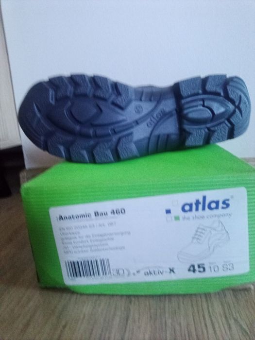 Buty robocze Atlas rozmiar 45