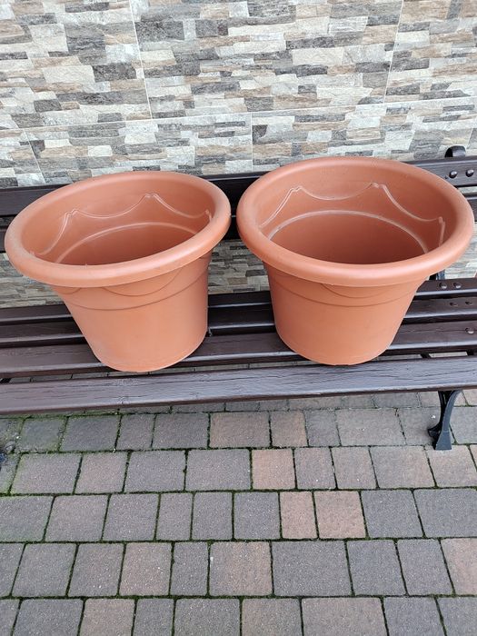 Donice używane stan b dobry