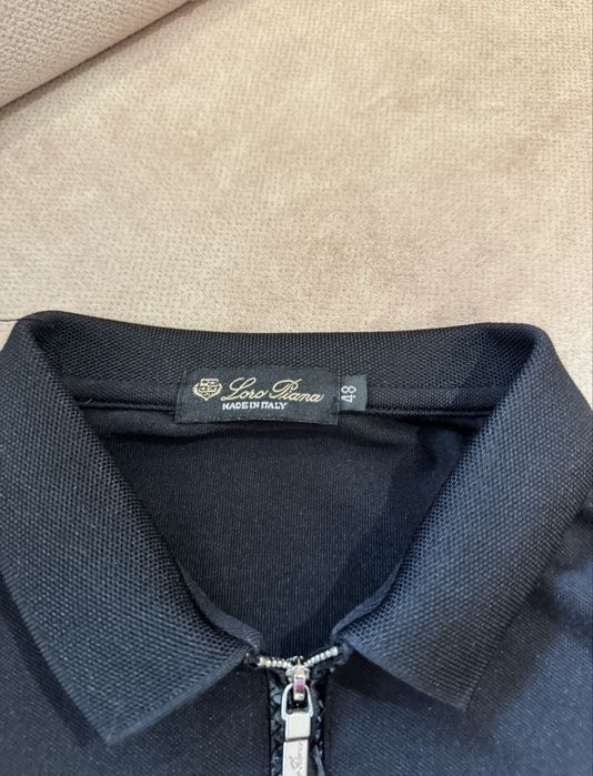 Чоловіче Поло Loro Piana