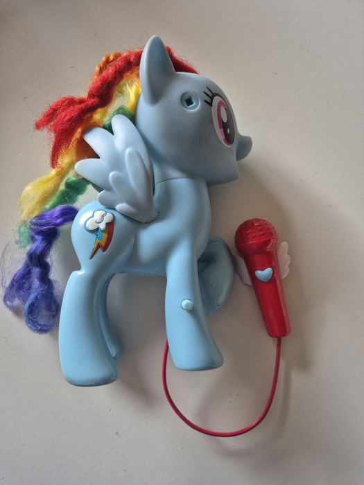 Interaktywny kucyk my little pony śpiewa