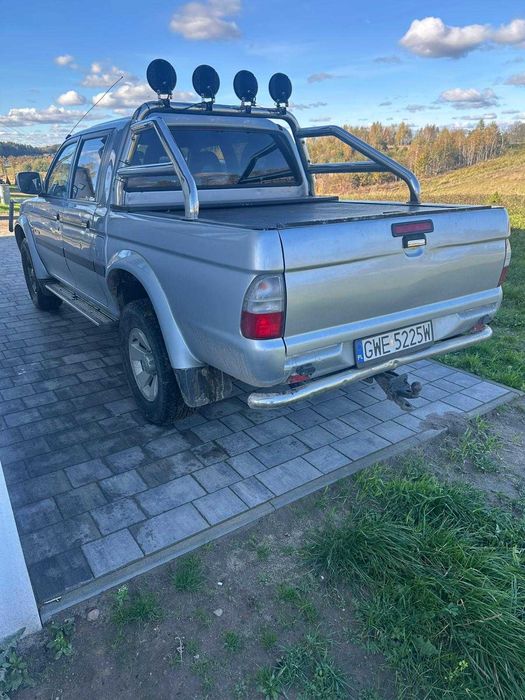 Mitsubishi L200 2.5 TD 2005 r. – 4x4, Pickup