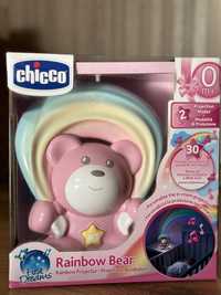 Детская музыкальная игрука ночник Chicco