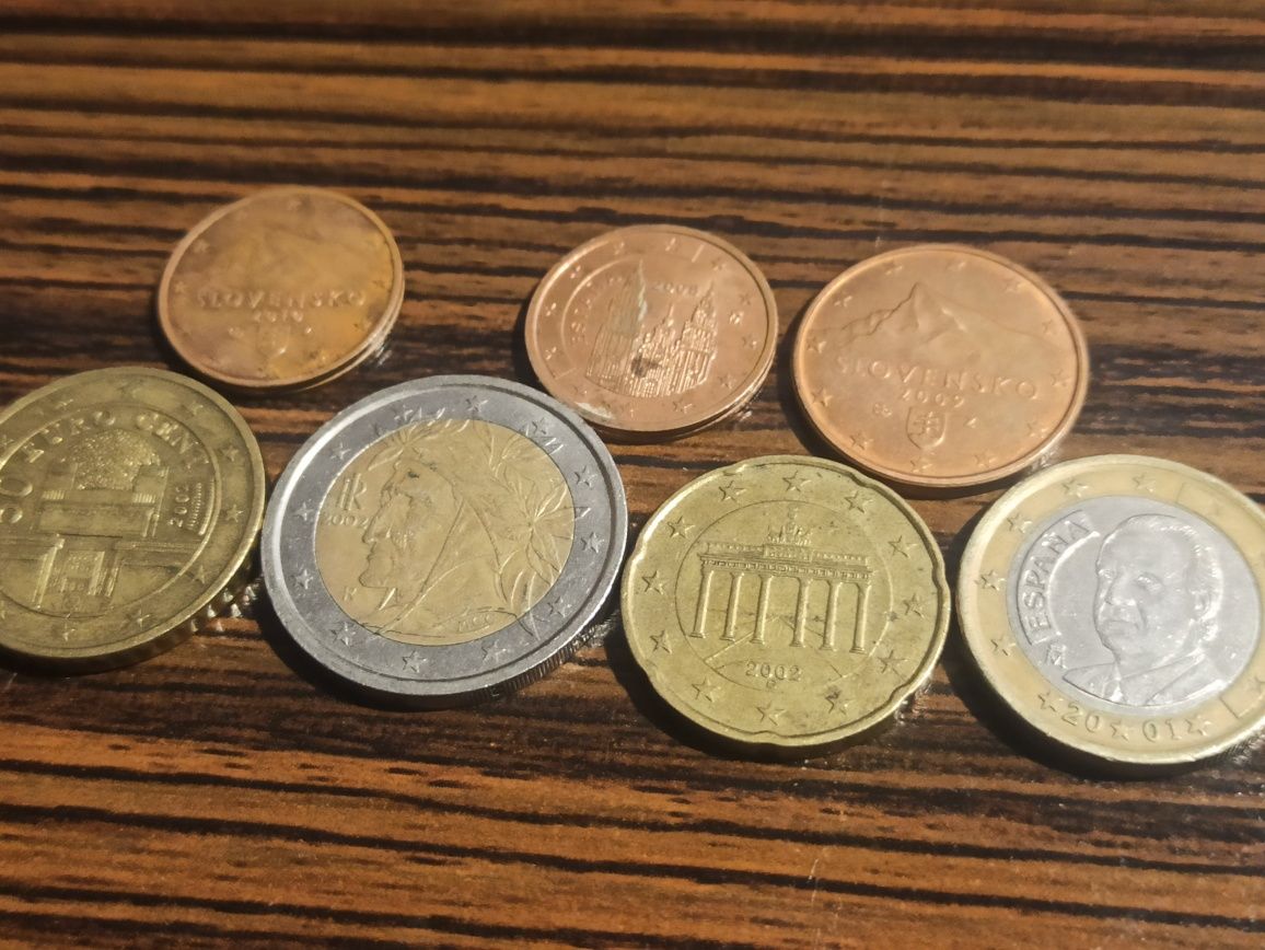 Коллекционные монеты Украина, США, ЕС, СССР