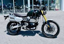 Мотоцикл Triumph Scrambler 1200сс 2022 рік