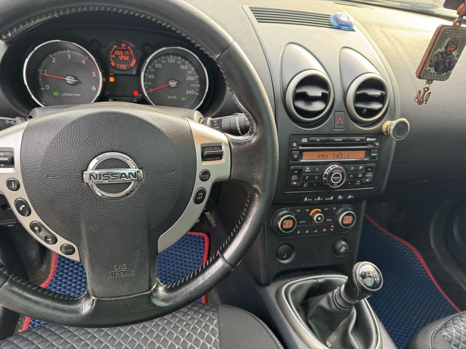 Nissan Qashqai 2009 Рік 1.5 дизель 8400$ торг/Обмін