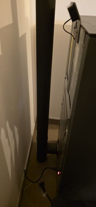 Salamandra A pellets Delba 13Kw