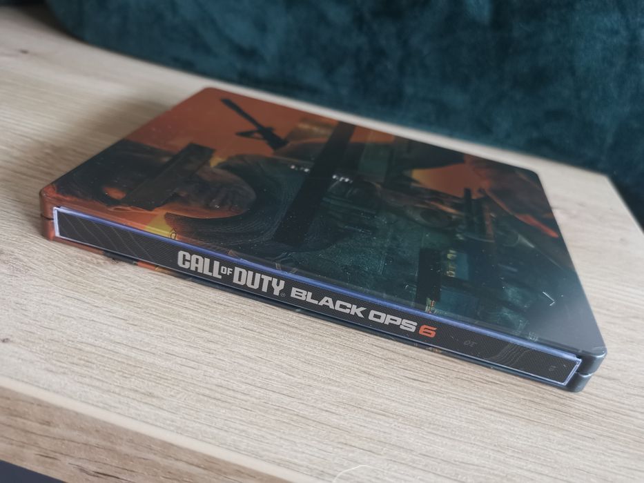Call of duty black ops 6 edycja kolekcjonerska Xbox series x steelbook