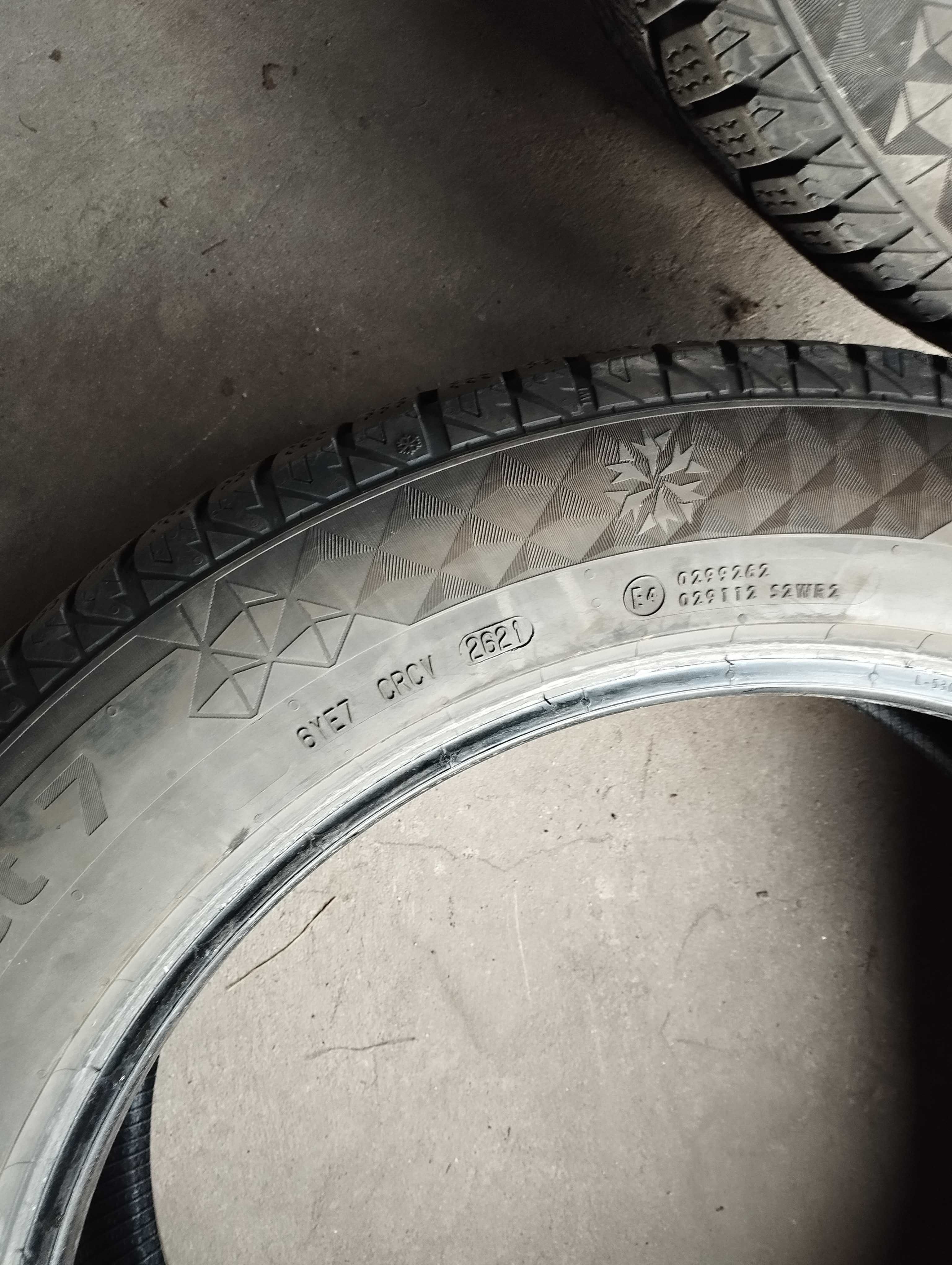 235/55 r19 Continental Viking Contact 7 одиночка колесо шина резина