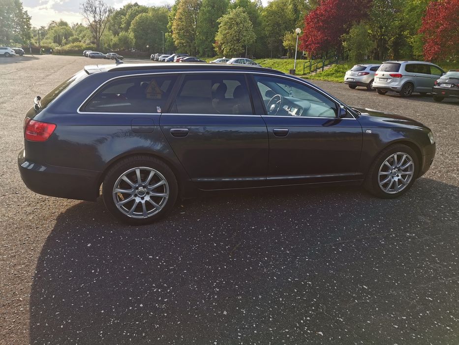 Audi a6c6 2.0 tdi, koła zimowe w cenie